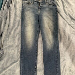 Lucky Brand Women's Straight Leg Blue Jeans